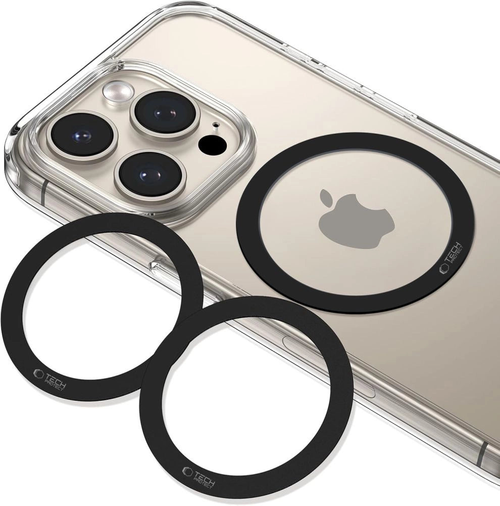 Tech-Protect MMP-110 2in1 MagSafe Ring - sort / sort