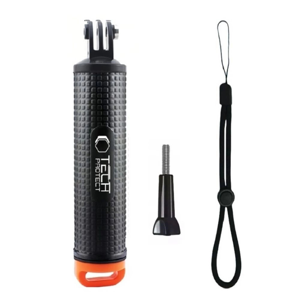 Tech-Protect GA100 håndgreb til GoPro / DJI - sort