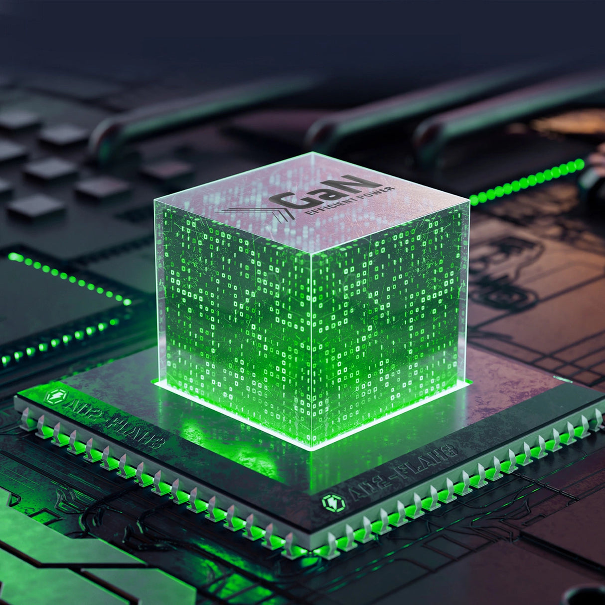 SBS TETRGAN1C20K 20W GaN USB-C Wall Charger med Power Delivery - sort