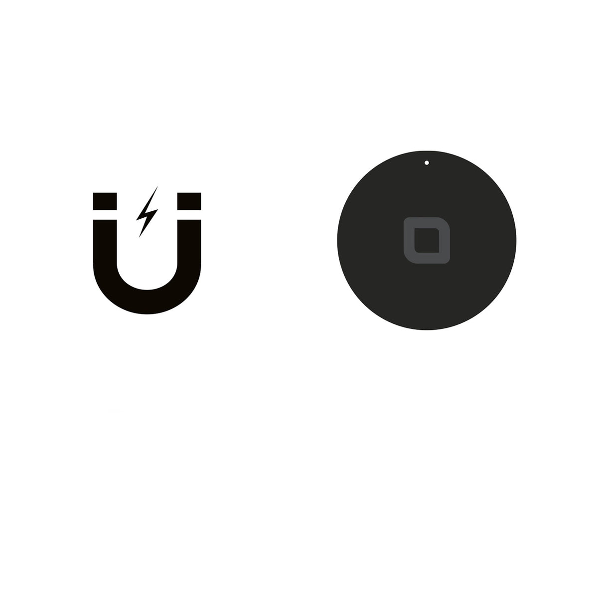 SBS TESUNSUPMAGK smartphone holder magnetisk, til luftventil - sort