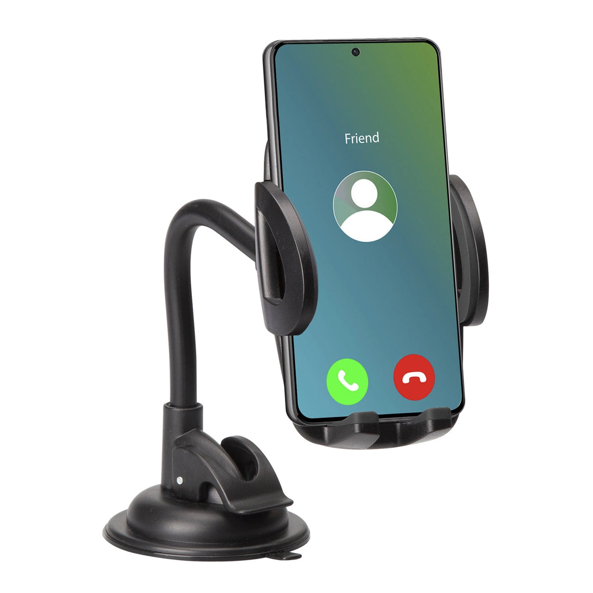 SBS TE0UCH20W Smartphone Holder til 6.8" på Glass - sort