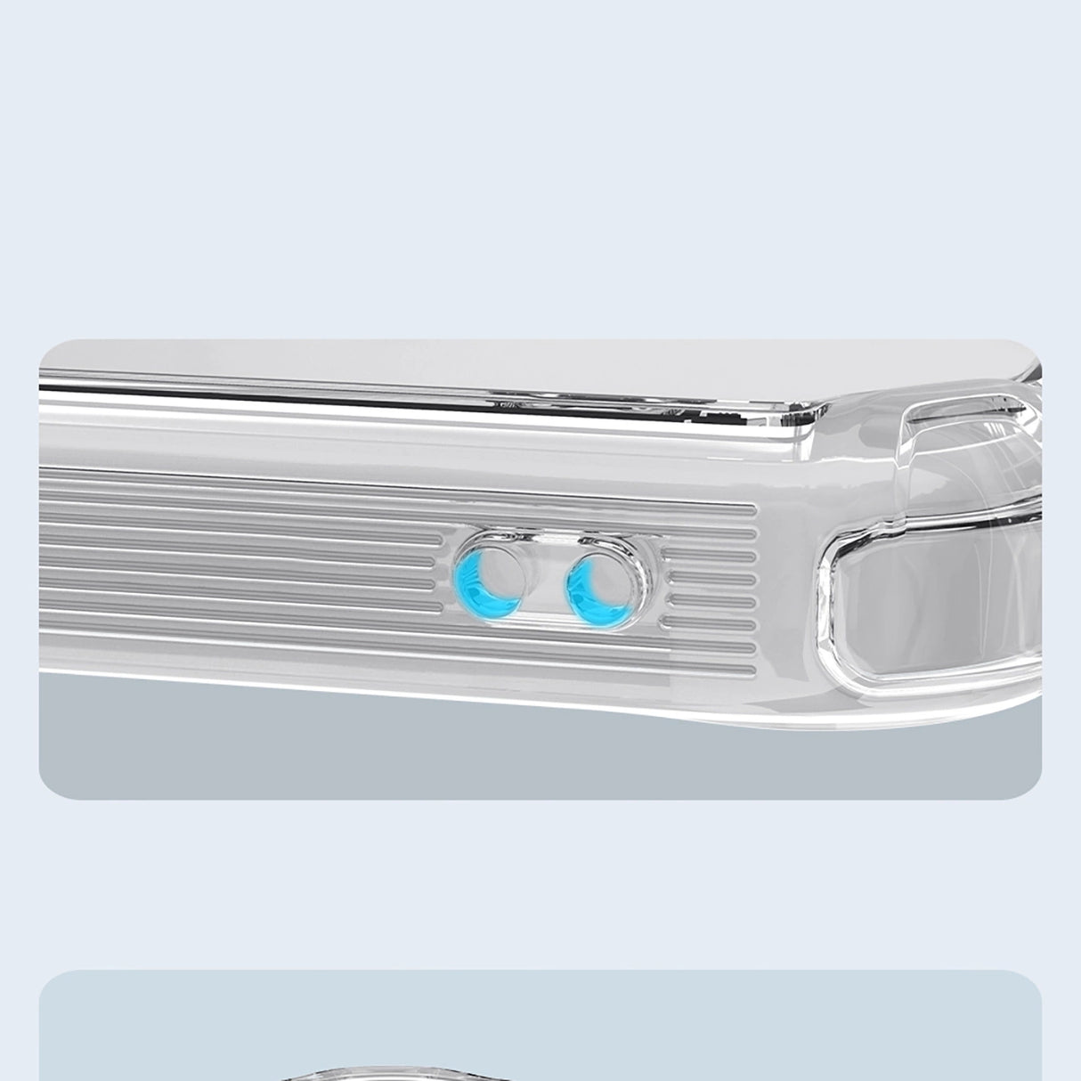 Nillkin Nature TPU Pro Magnetic Case med MagSafe til Samsung S25 - hvid