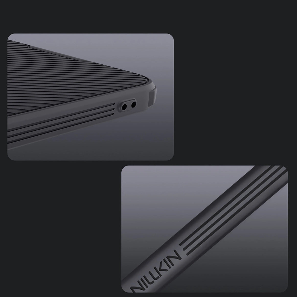 Nillkin CamShield Pro Case til Samsung Galaxy S25 med kameraomslag - sort