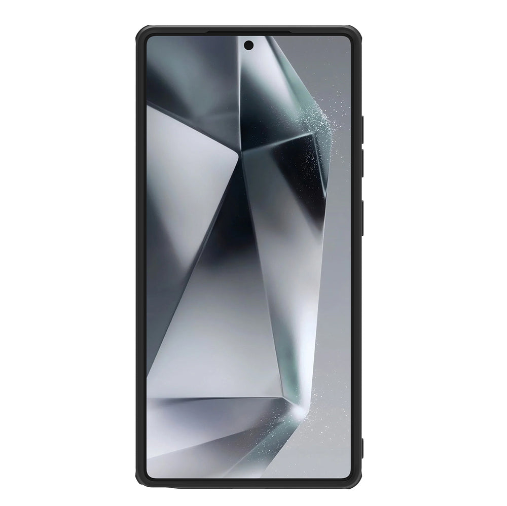 Nillkin CamShield Pro Case for Samsung S25 Ultra with Camera Cover - Black