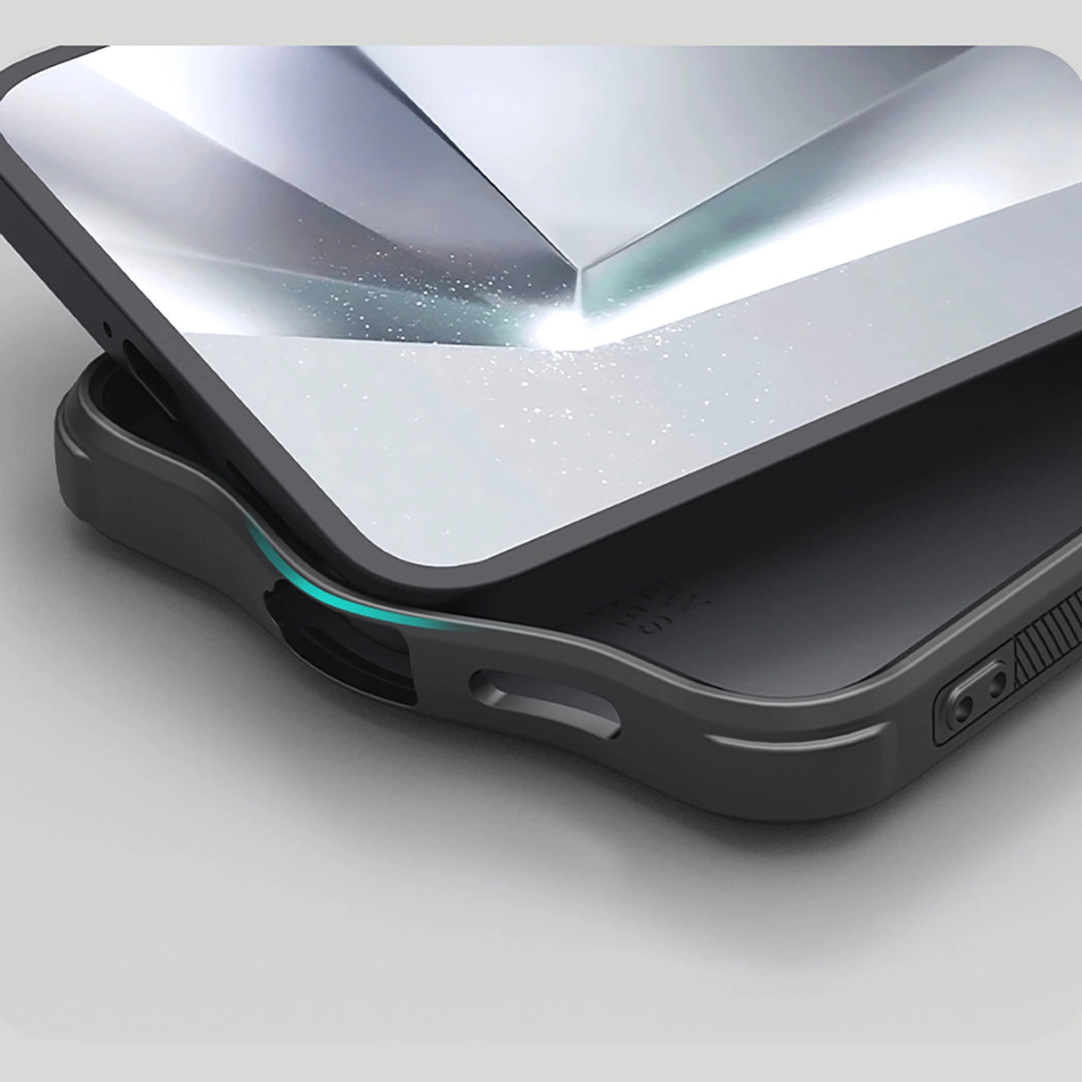 Nillkin Super Frosted Shield Pro Magnetic Case til Samsung S25+ med MagSafe - sort