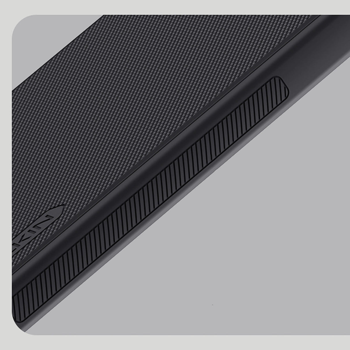 Nillkin Super Frosted Shield Pro Magnetic Case til Samsung S25+ med MagSafe - sort