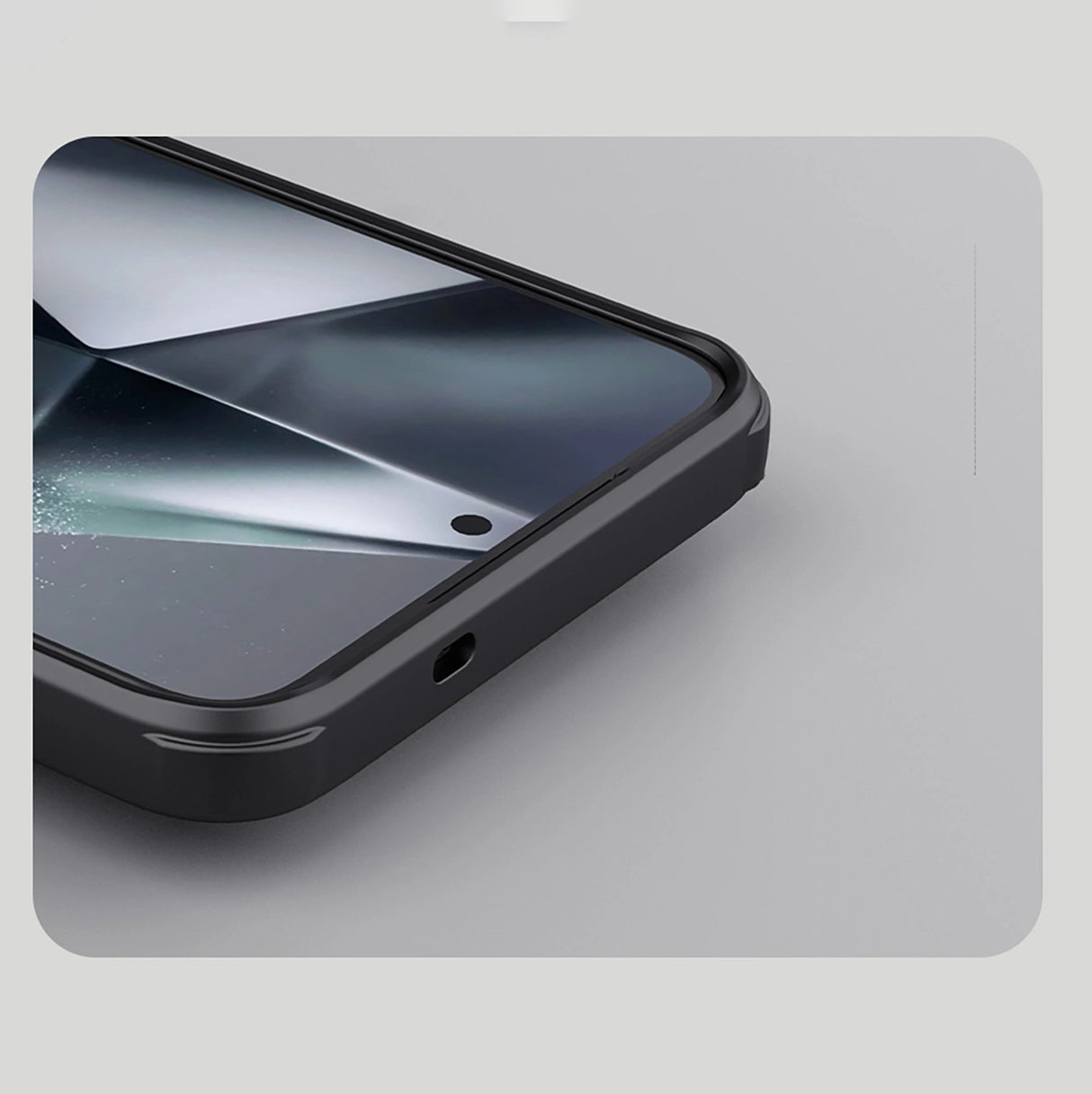 Nillkin Super Frosted Shield Pro Magnetic Case til Samsung S25+ med MagSafe - sort