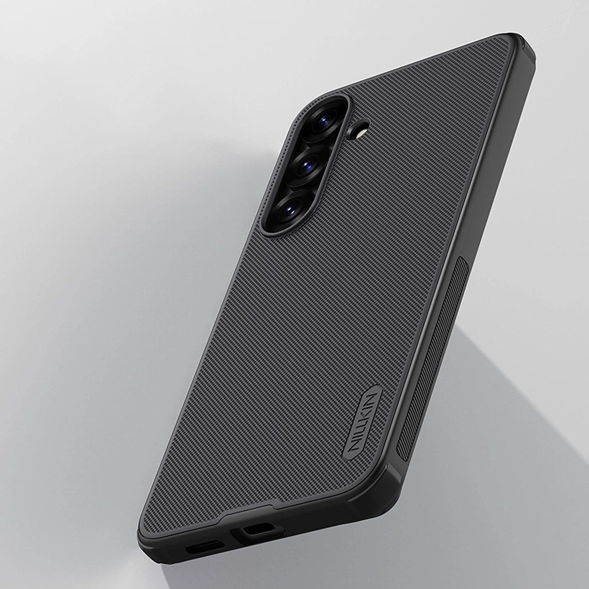 Nillkin Super Frosted Shield Pro Magnetic Case til Samsung S25+ med MagSafe - sort