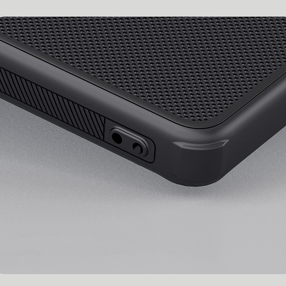 Nillkin Super Frosted Shield Pro Magnetic Case til Samsung S25 Ultra med MagSafe - sort