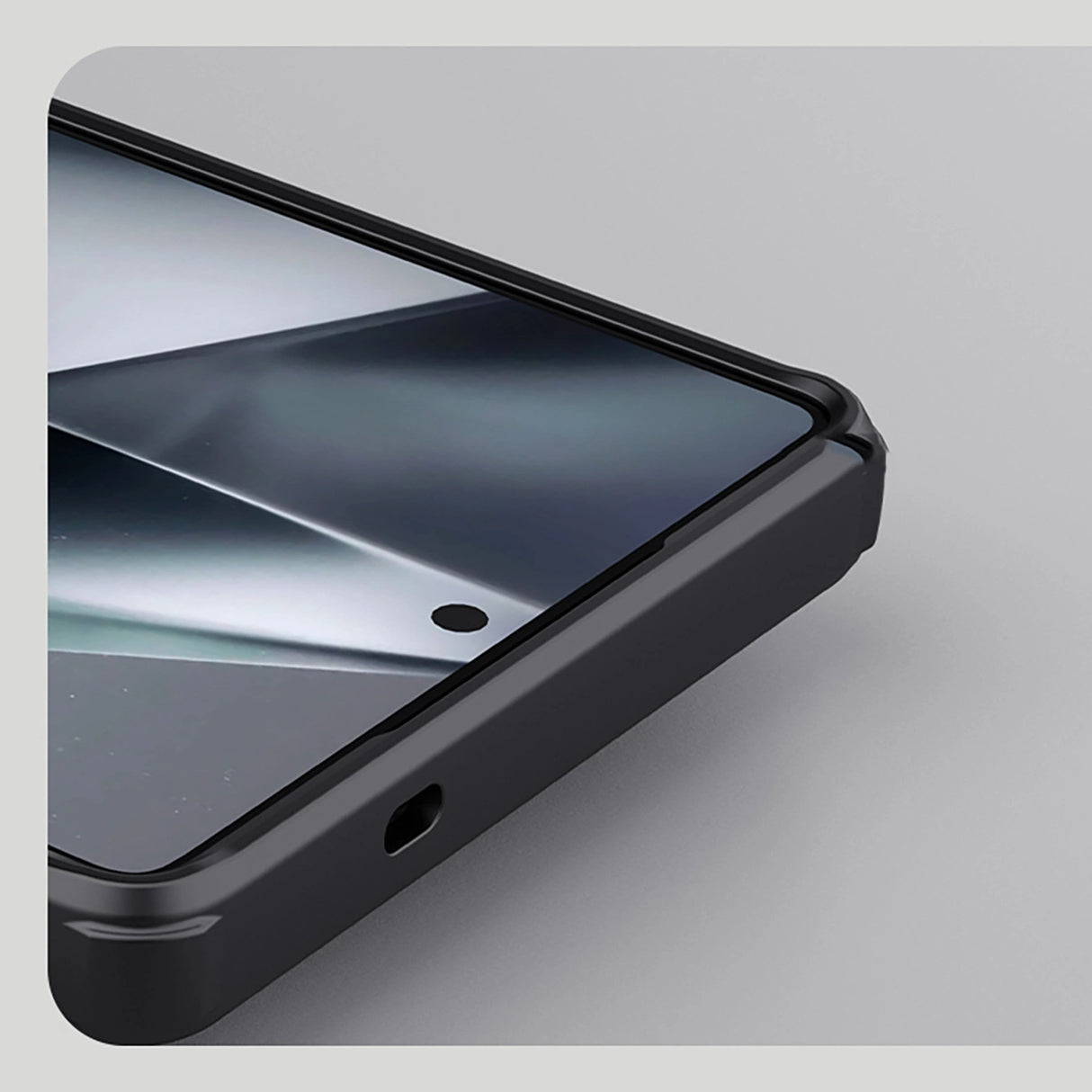 Nillkin Super Frosted Shield Pro Magnetic Case til Samsung S25 Ultra med MagSafe - sort