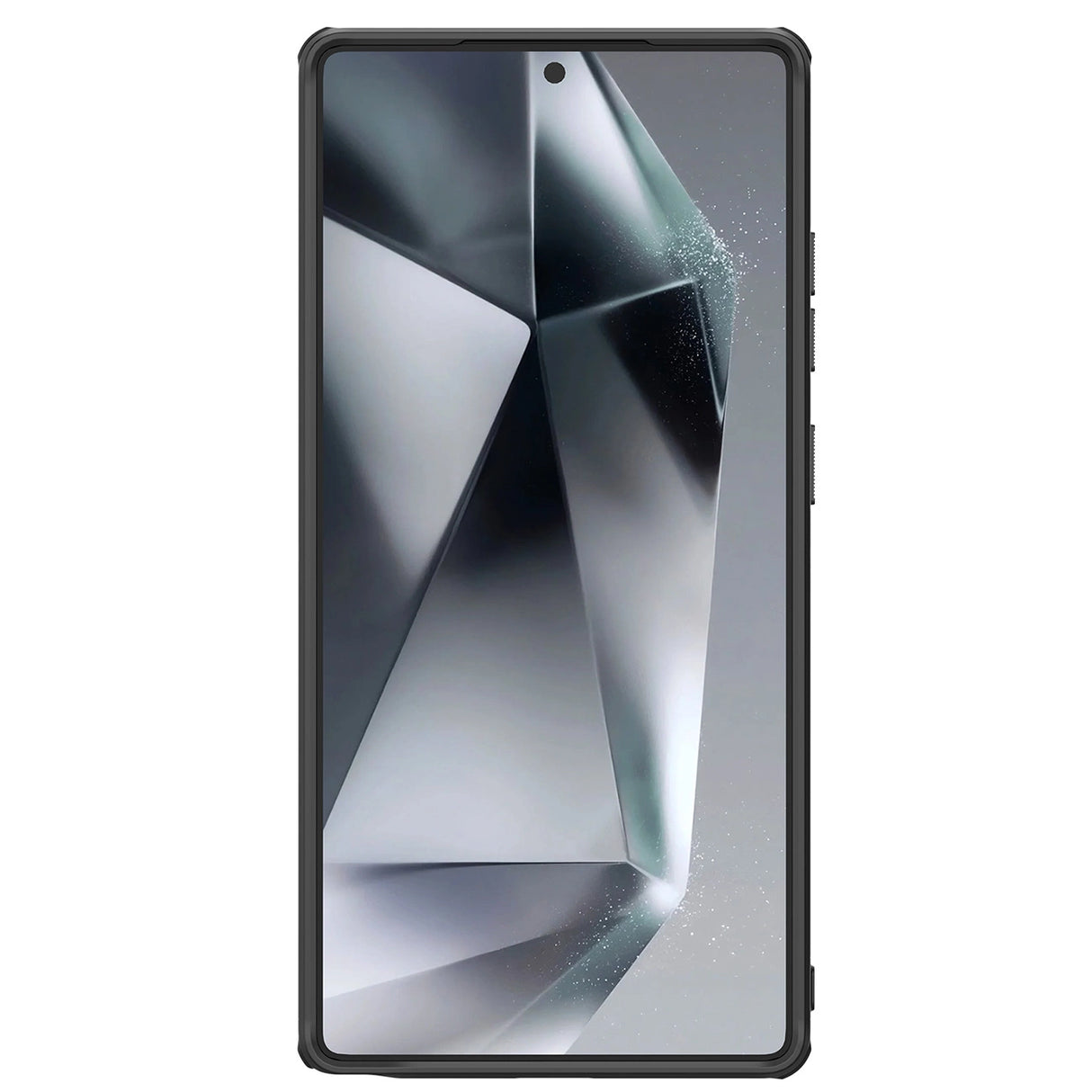 Nillkin Super Frosted Shield Pro Magnetic Case til Samsung S25 Ultra med MagSafe - sort