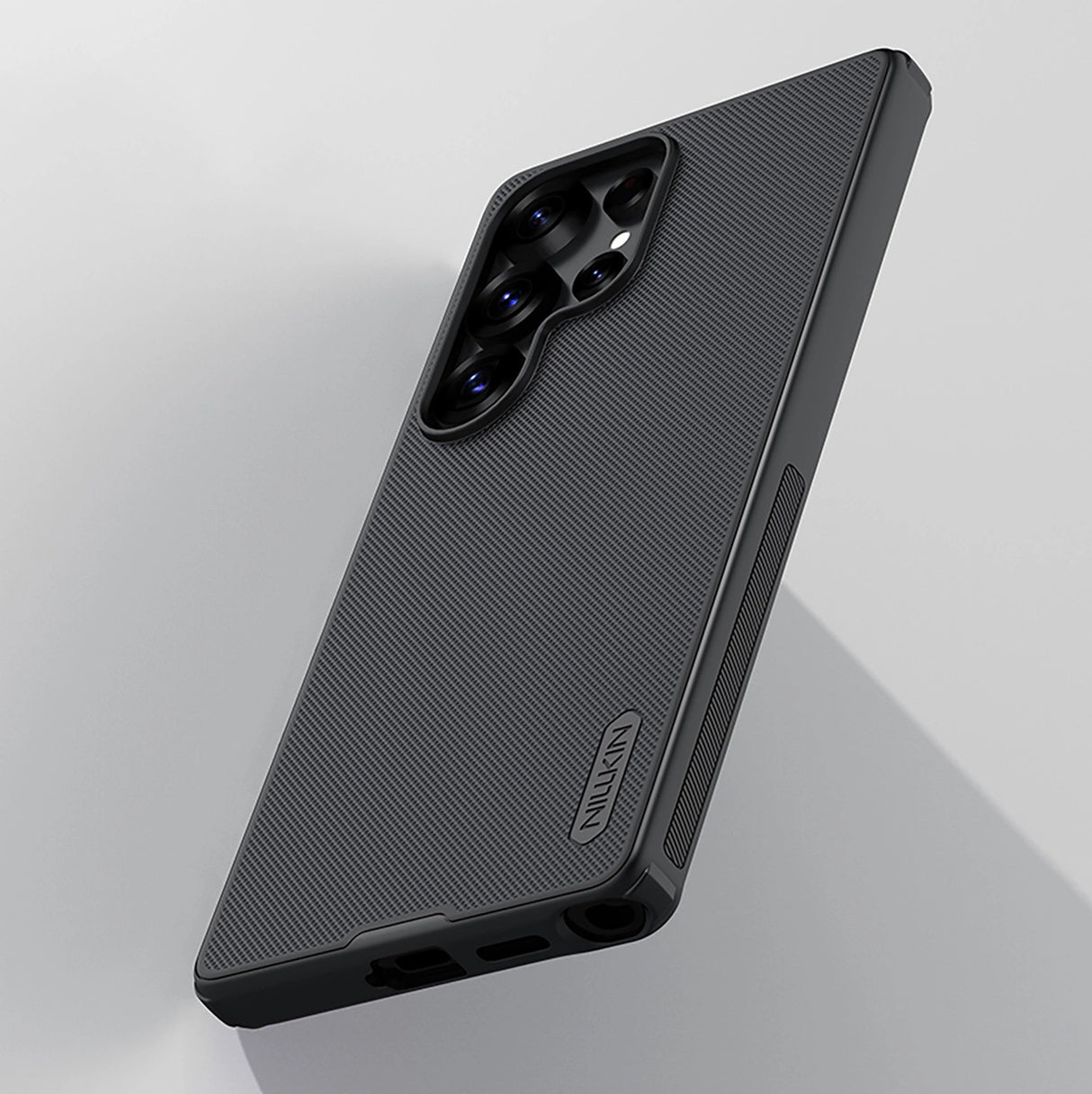Nillkin Super Frosted Shield Pro Magnetic Case til Samsung S25 Ultra med MagSafe - sort