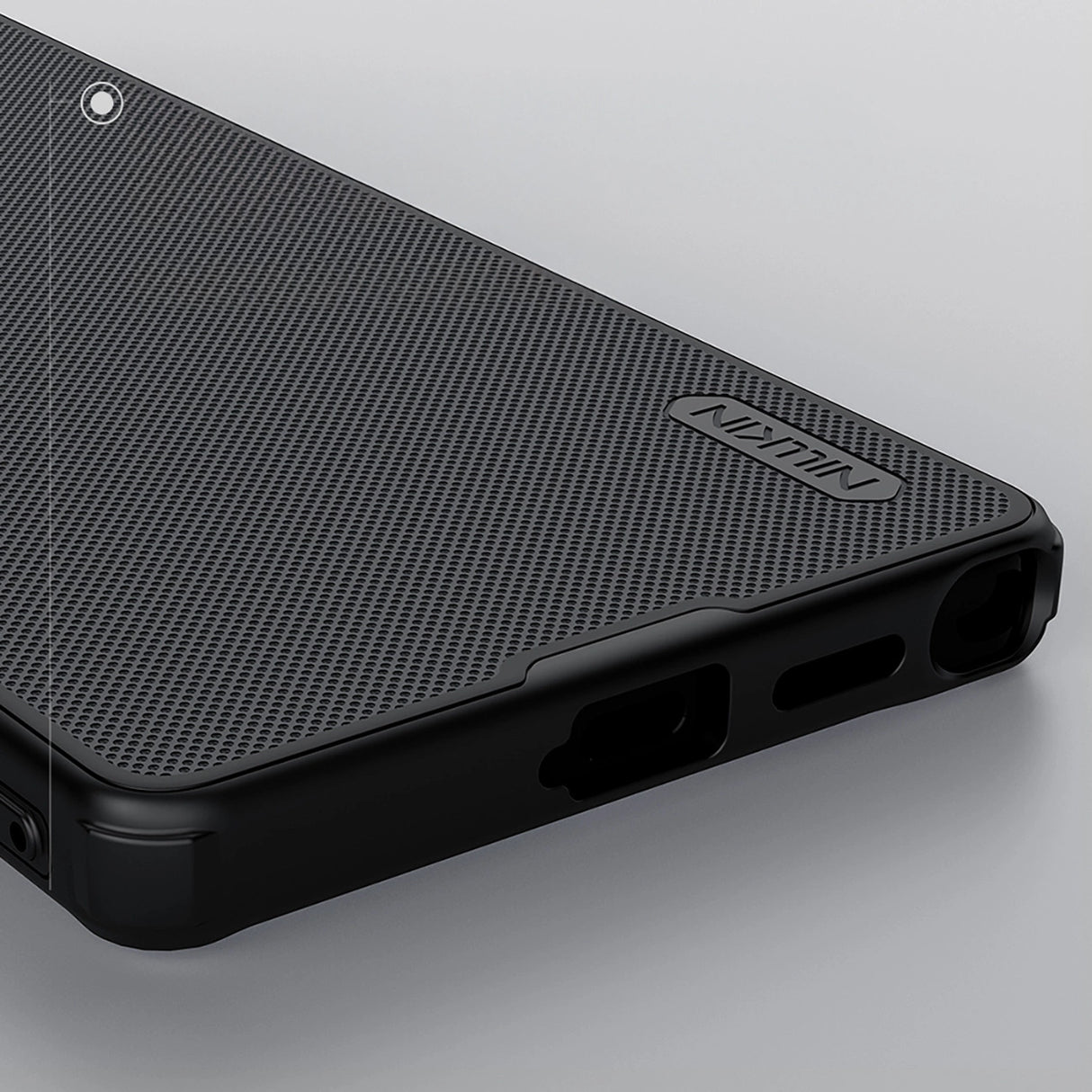 Nillkin Super Frosted Shield Pro Magnetic Case til Samsung S25 Ultra med MagSafe - sort