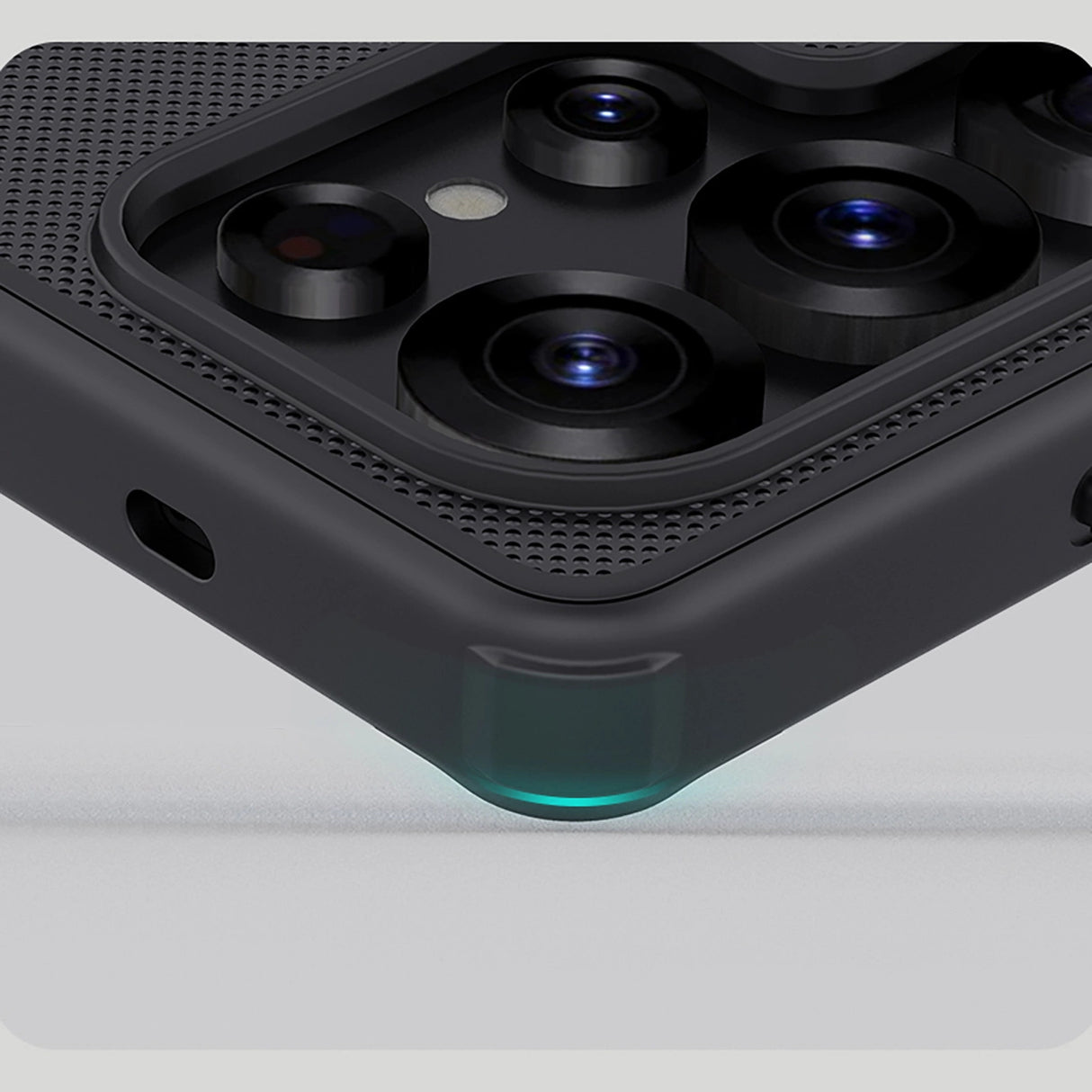 Nillkin Super Frosted Shield Pro Magnetic Case til Samsung S25 Ultra med MagSafe - sort