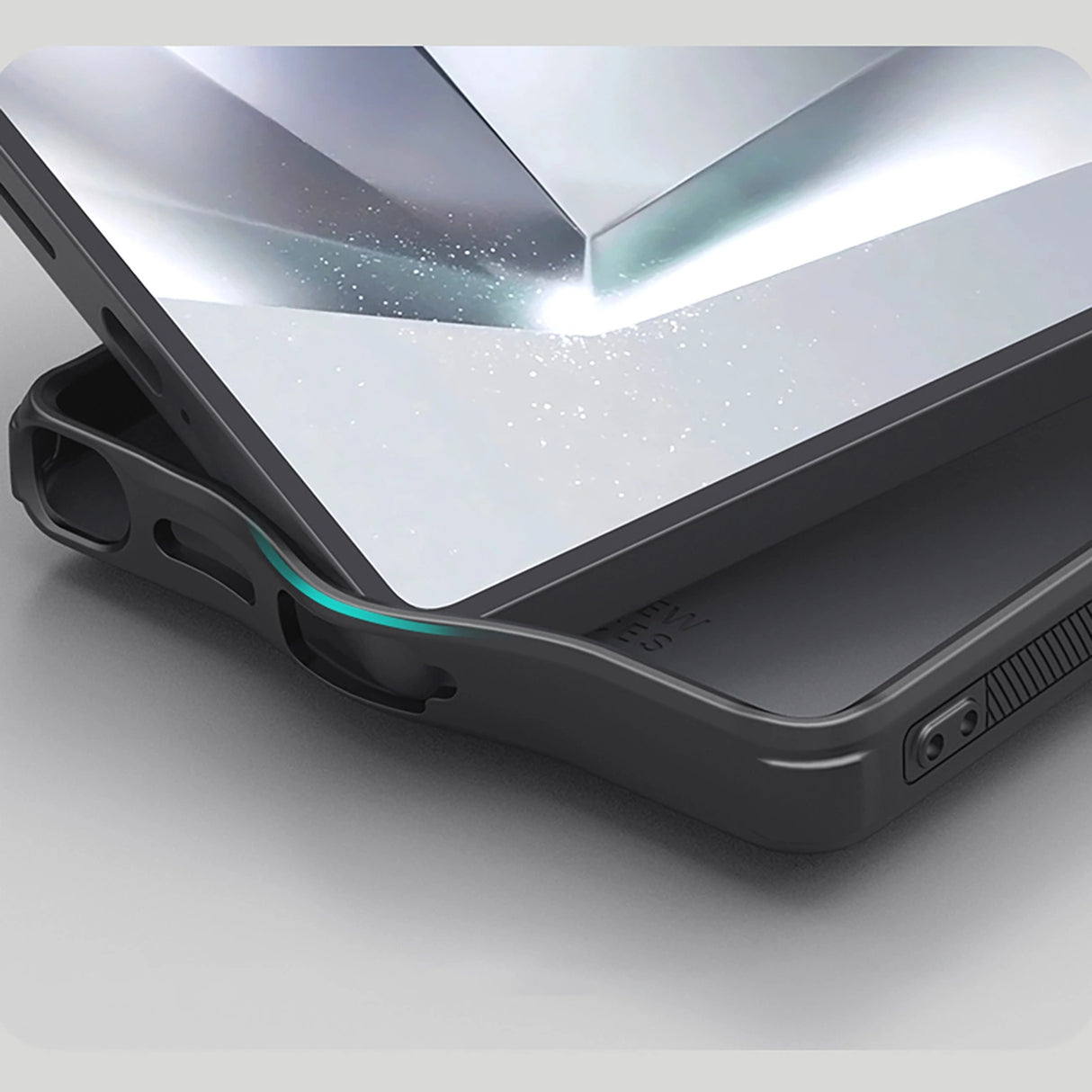 Nillkin Super Frosted Shield Pro Magnetic Case til Samsung S25 Ultra med MagSafe - sort