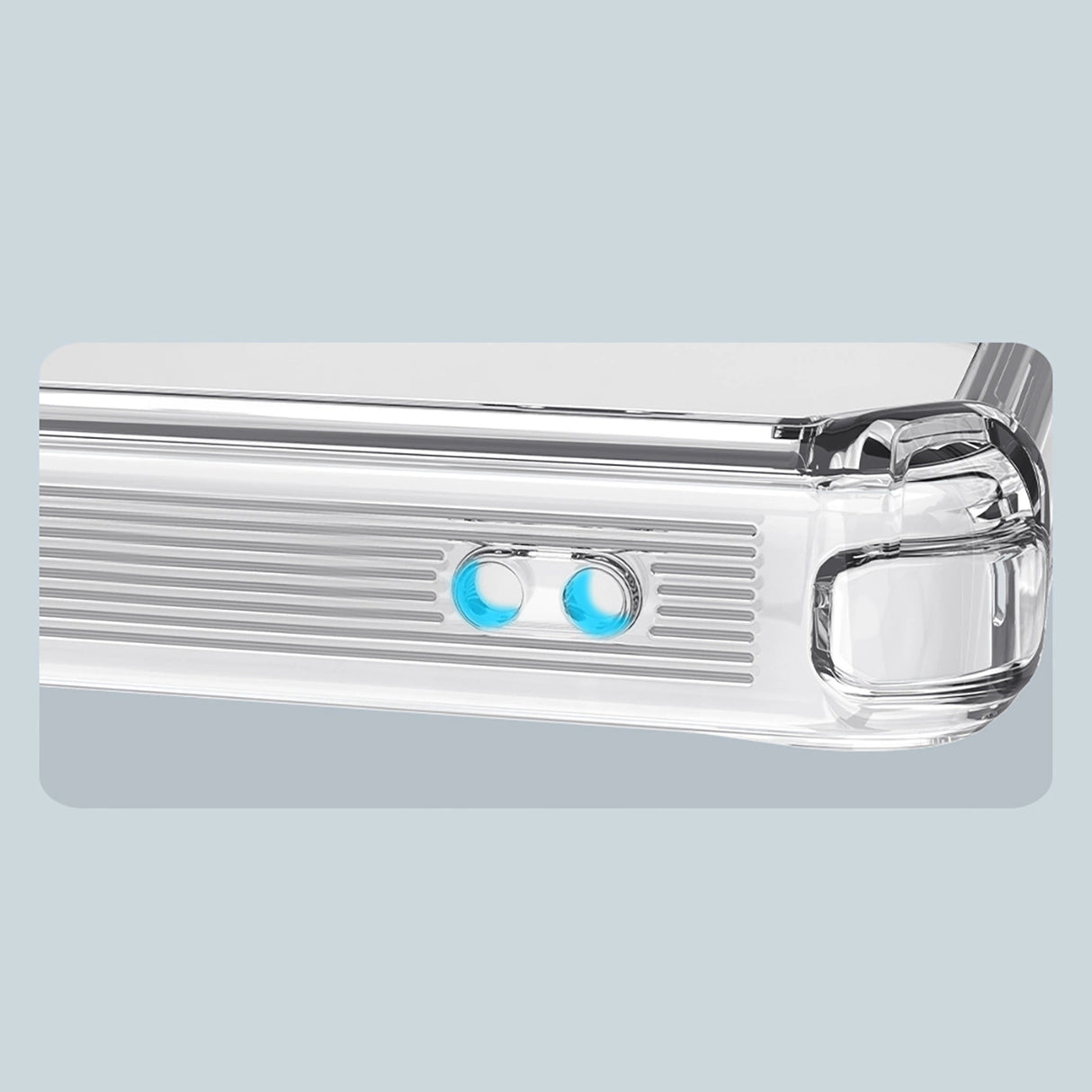 Nillkin Nature TPU Pro Magnetic Case med MagSafe til Samsung Galaxy S25 Ultra - Hvid