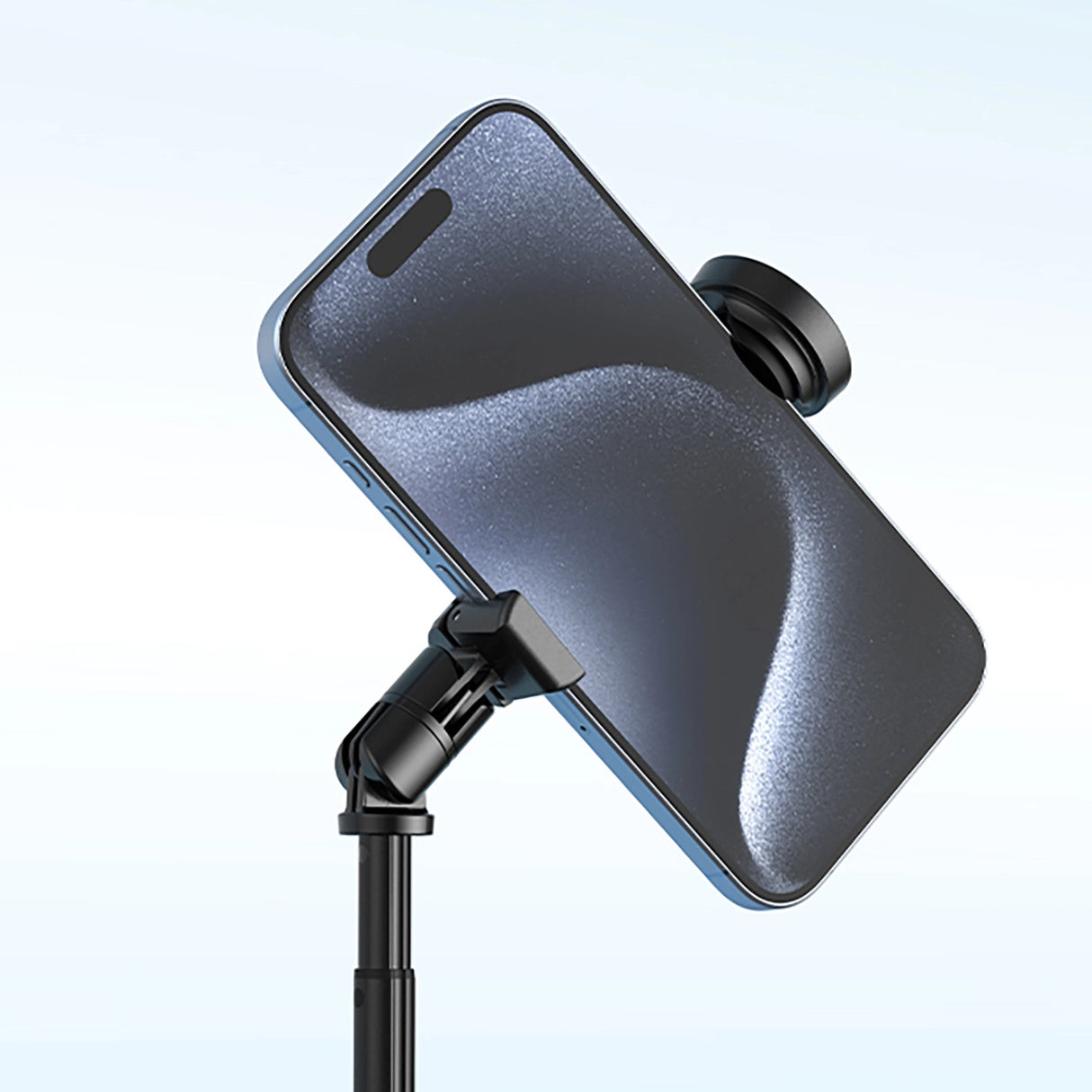 Selfie stick Wozinsky WRZP1 med automatisk udstrakte ben, stativ funktion, 1,7 m - sort