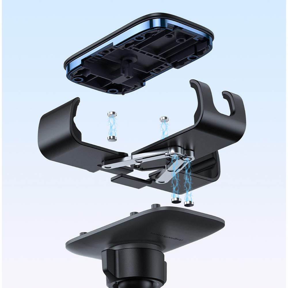 Baseus Metal Age 3 Biltelefonholder, Gravity, til luftventilation - sort