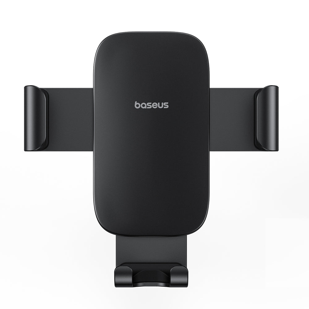 Baseus Metal Age 3 Car Phone Holder, Gravity, for Air Vent - Black