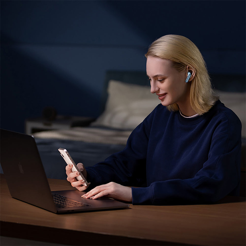 Baseus Bowie E5 TWS Wireless Headphones - Blue