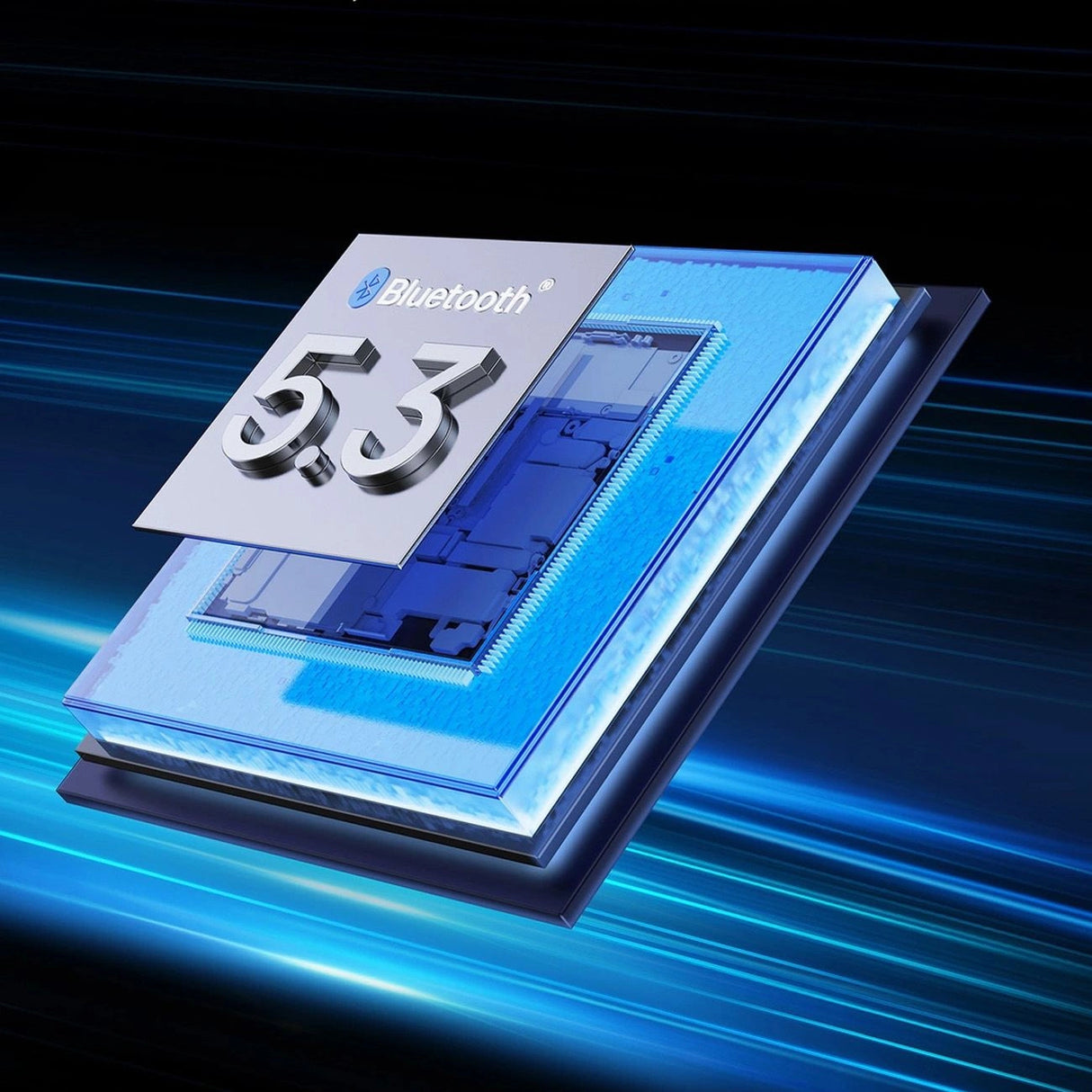 Baseus Bowie E5x TWS trådløse hovedtelefoner - Blå