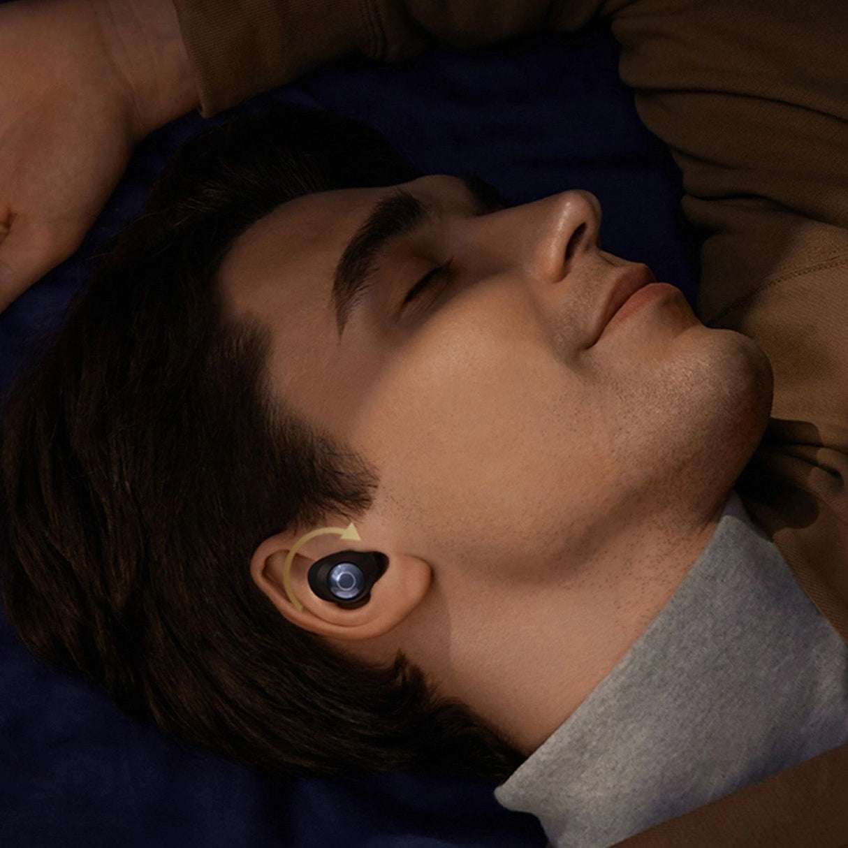 Baseus Bowie MA20 Pro TWS trådløse hovedtelefoner med ANC og IPX6 - sort