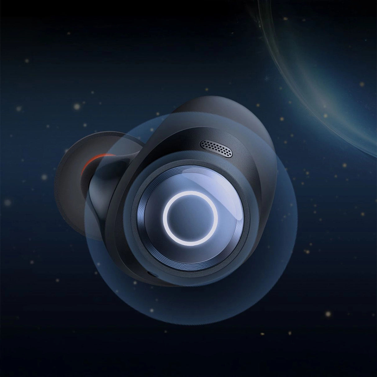 Baseus Bowie MA20 Pro TWS trådløse hovedtelefoner med ANC og IPX6 - sort