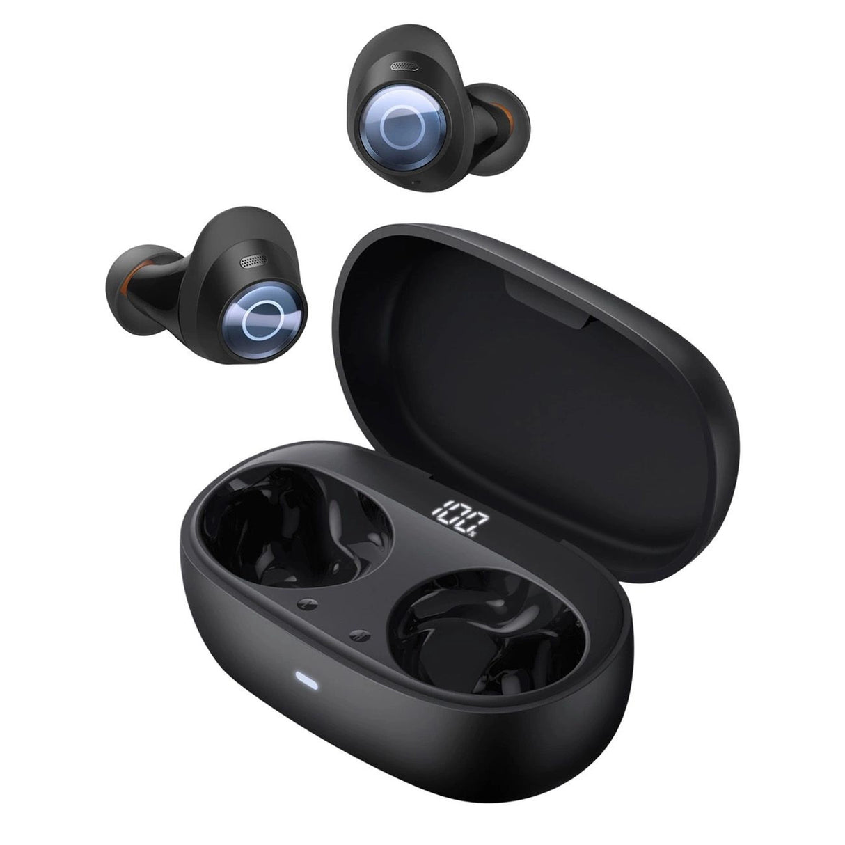 Baseus Bowie MA20 Pro TWS trådløse hovedtelefoner med ANC og IPX6 - sort