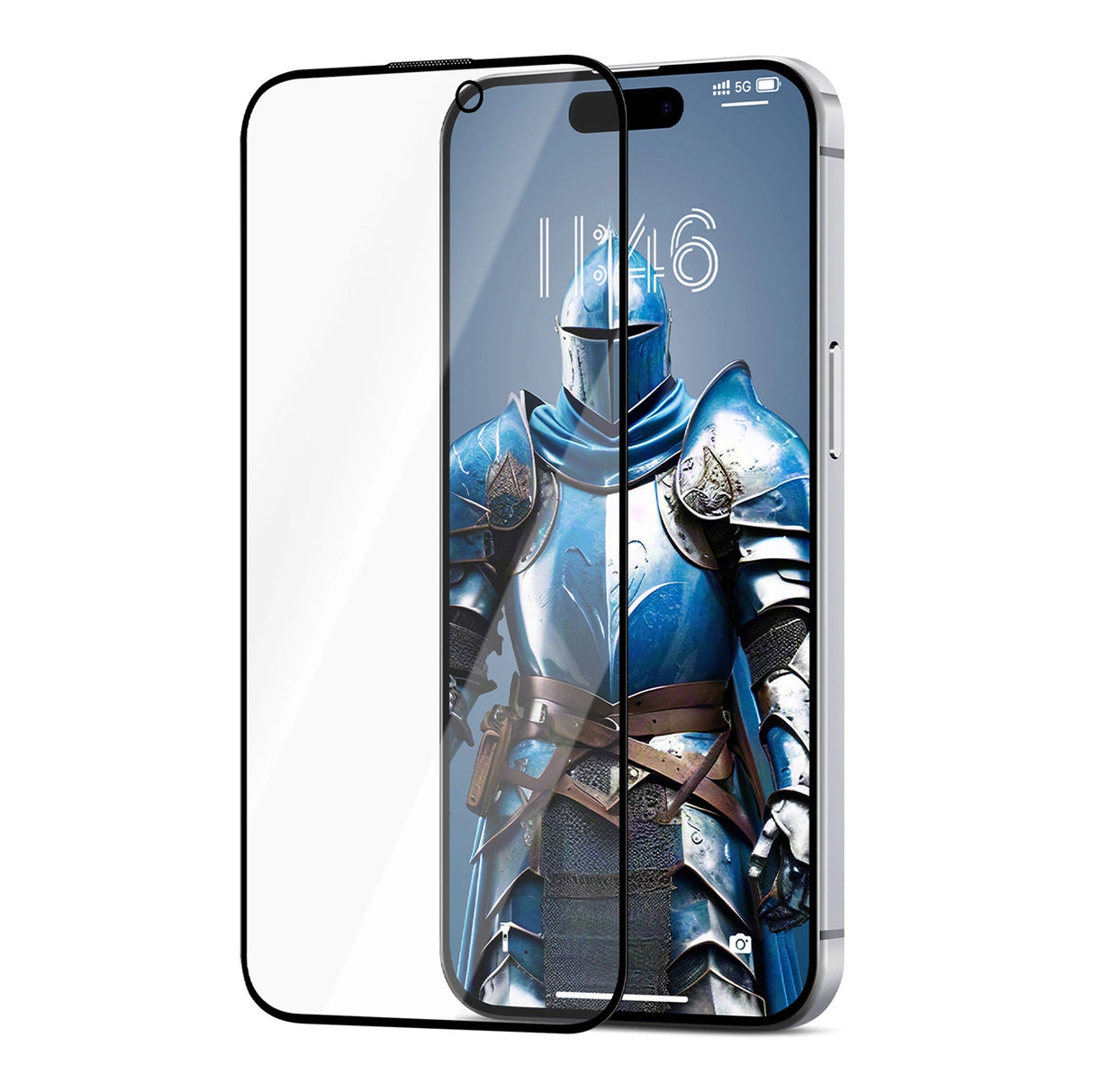 Joyroom JR-MKN0311 Corning Øjenpleje hærdet glas til iPhone 15/16