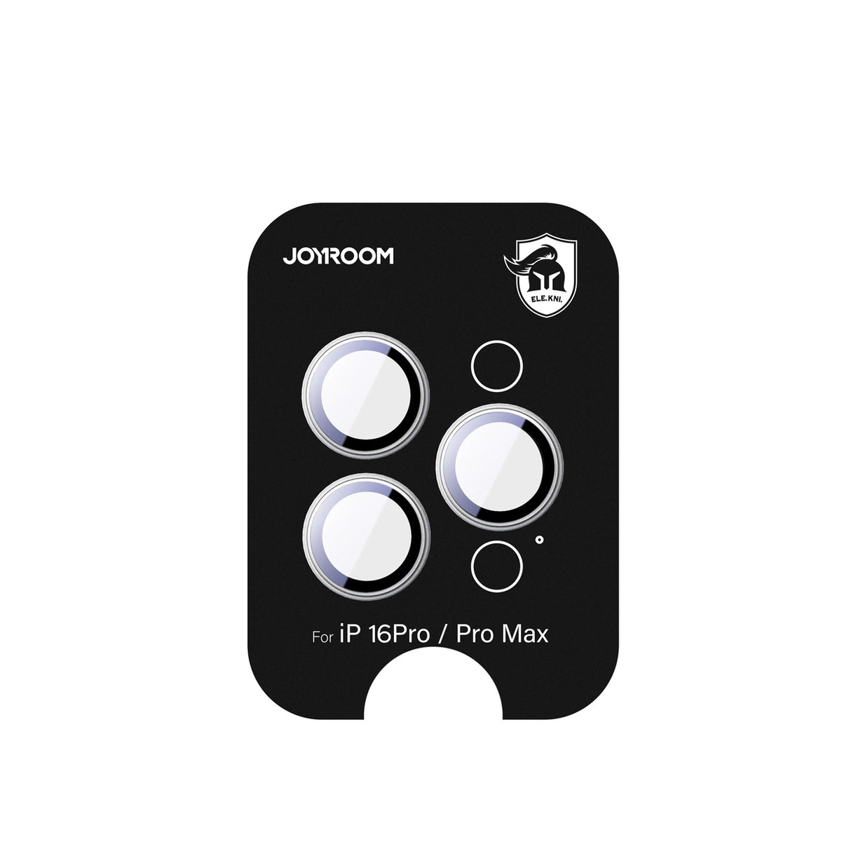 Joyroom JR-MFY0261 Glass skærmbeskytter til iPhone 16 Pro/16 Pro Max-objektiver - Silver
