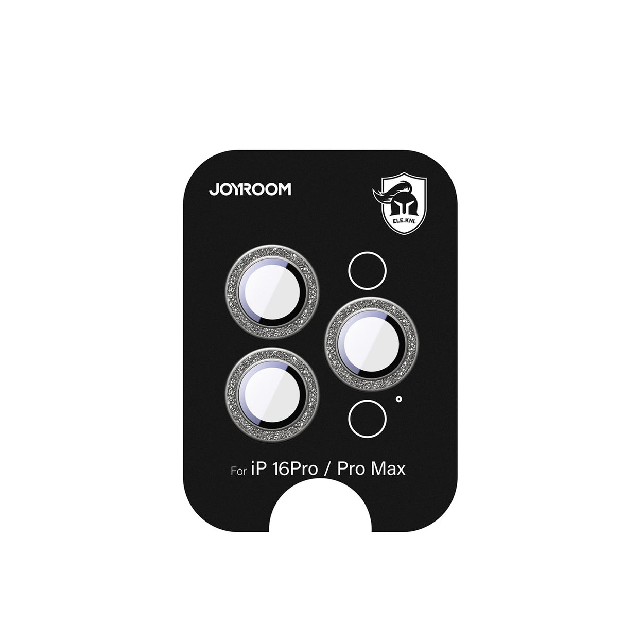 Joyroom JR-MSF0305 beskyttelsesglas til iPhone 16 Pro/16 Pro Max-objektiver - titanium