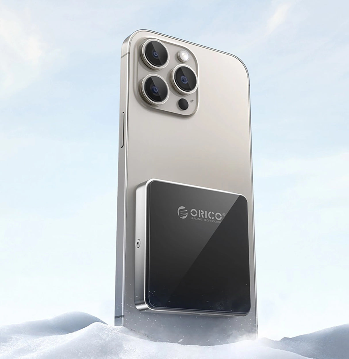 Orico AP30-G2 M.2 NVME Magnetisk Disk Drive Bay MagSafe USB-C 3.2 - sort