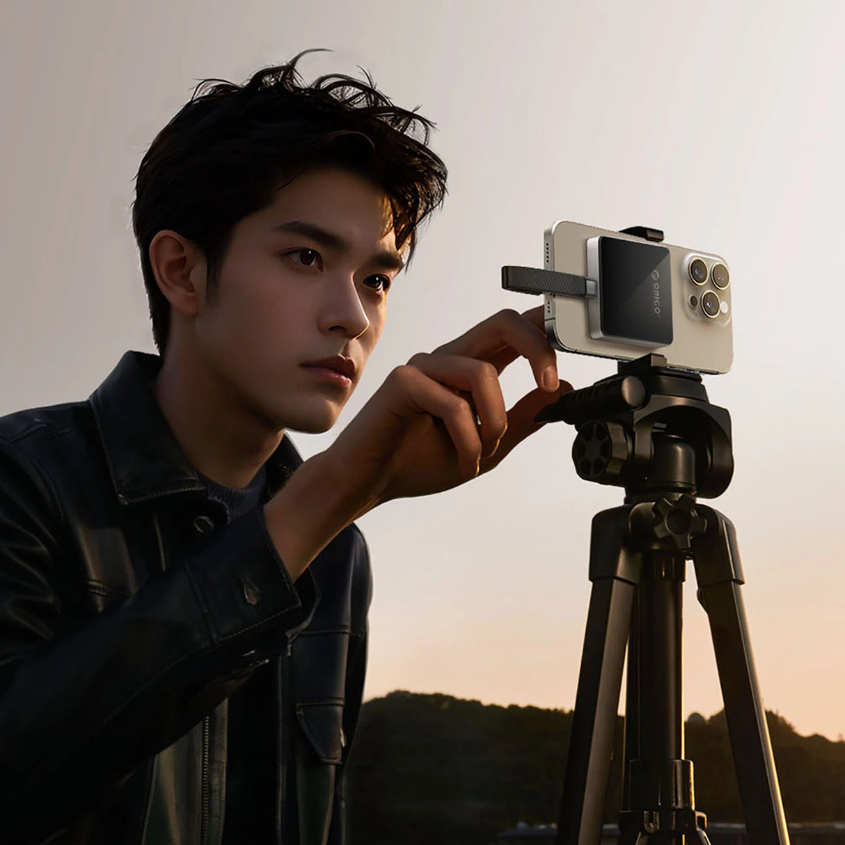 Orico AP30-G2 M.2 NVME Magnetisk Disk Drive Bay MagSafe USB-C 3.2 - sort