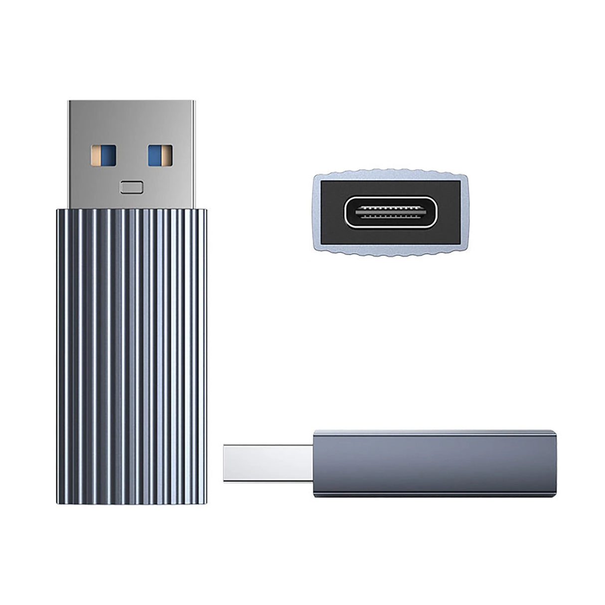 Orico AH-AC10 Adapter USB-C til USB-A 3.1 Adapter - Grå