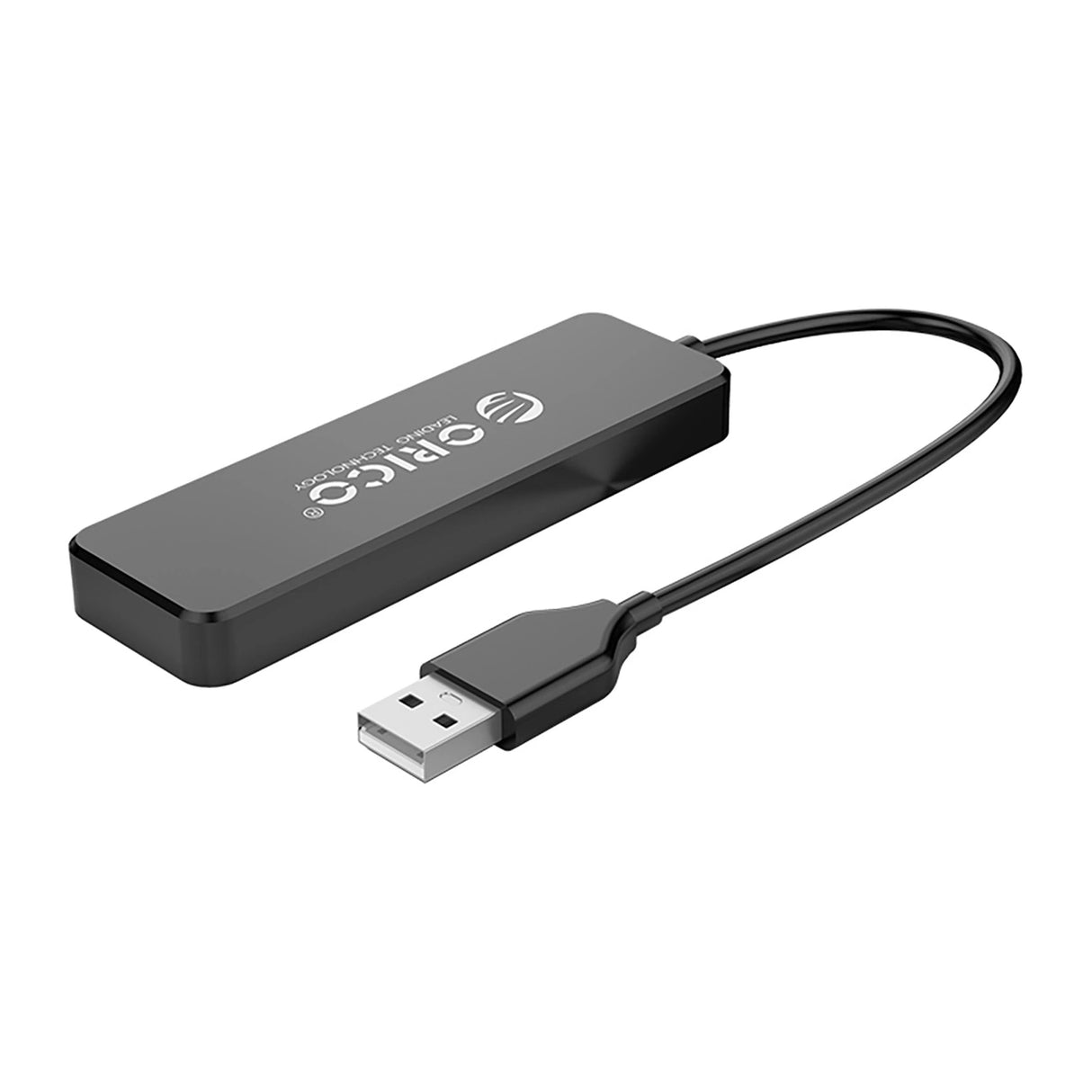 Orico FL01 USB-A Hub Docking Station 4x USB-A 2.0 - sort