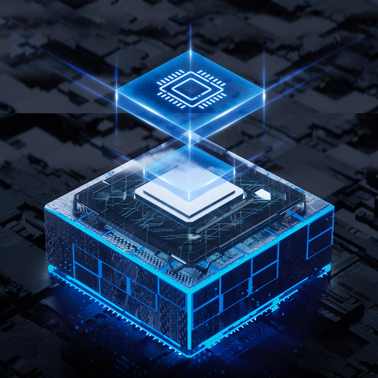 Orico AH-A13 USB-A Hub Docking Station 1x USB-A 3.0 + 3x USB-A 2.0 - Grå