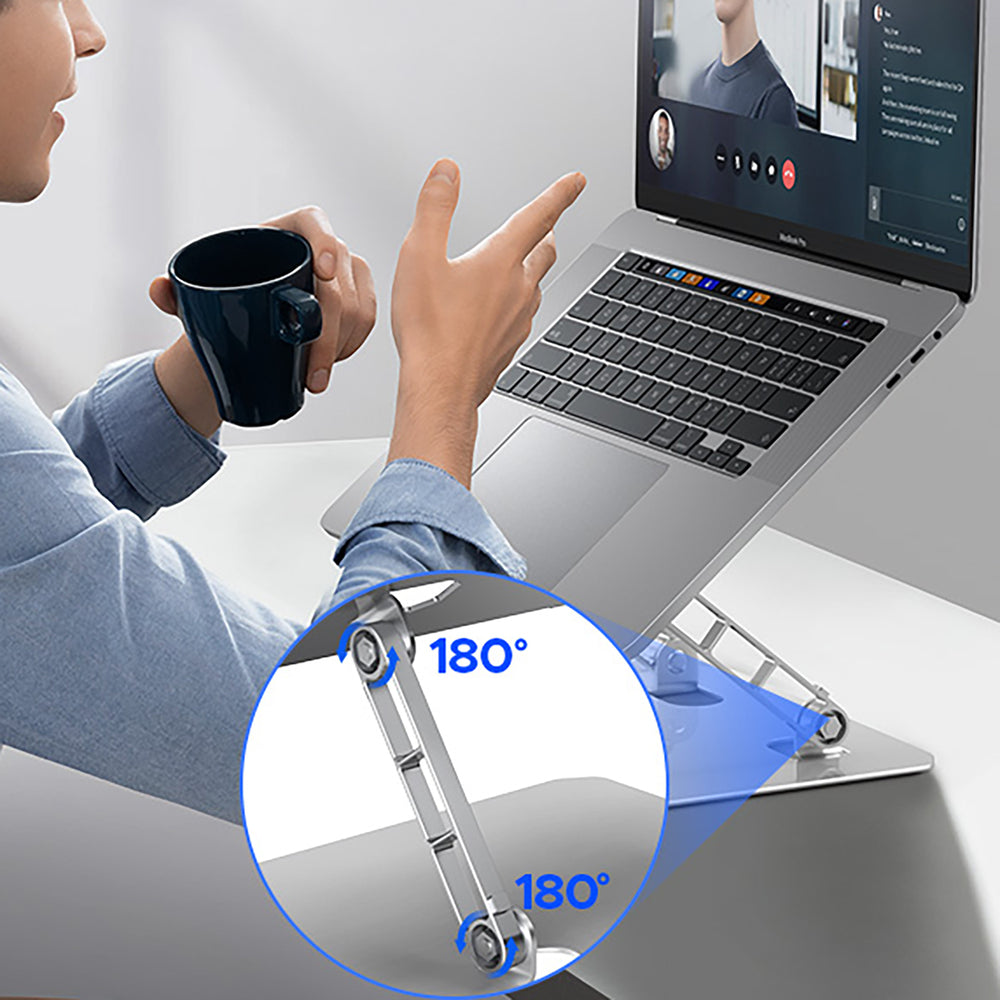 Orico LST02I Laptop Stand - Sølv