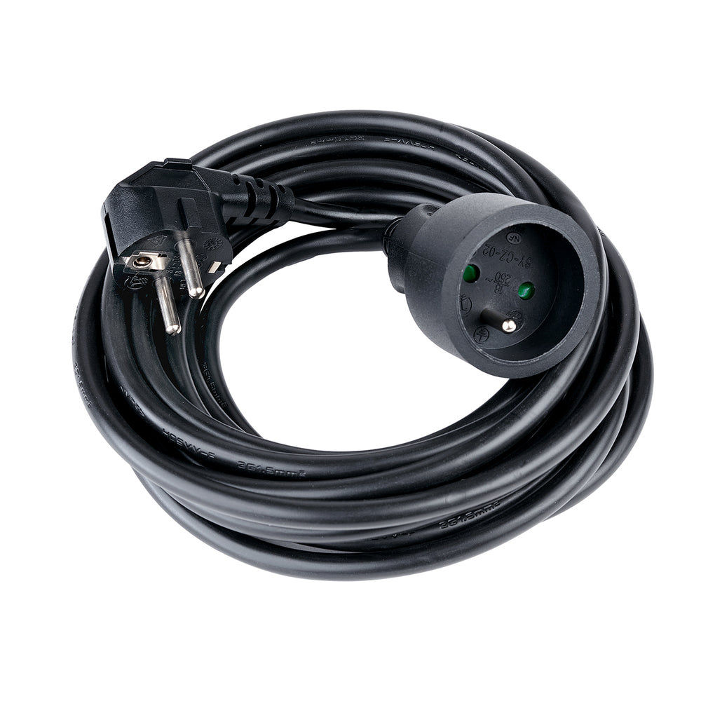 Hama Standard 5m Forlængelseskord - sort