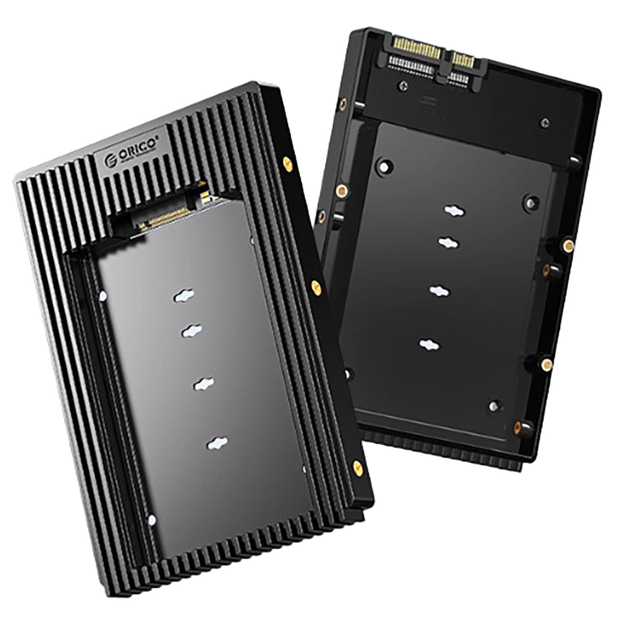 Orico D2NS-6G M.2 NGFF til 3,5" drevadapter - sort