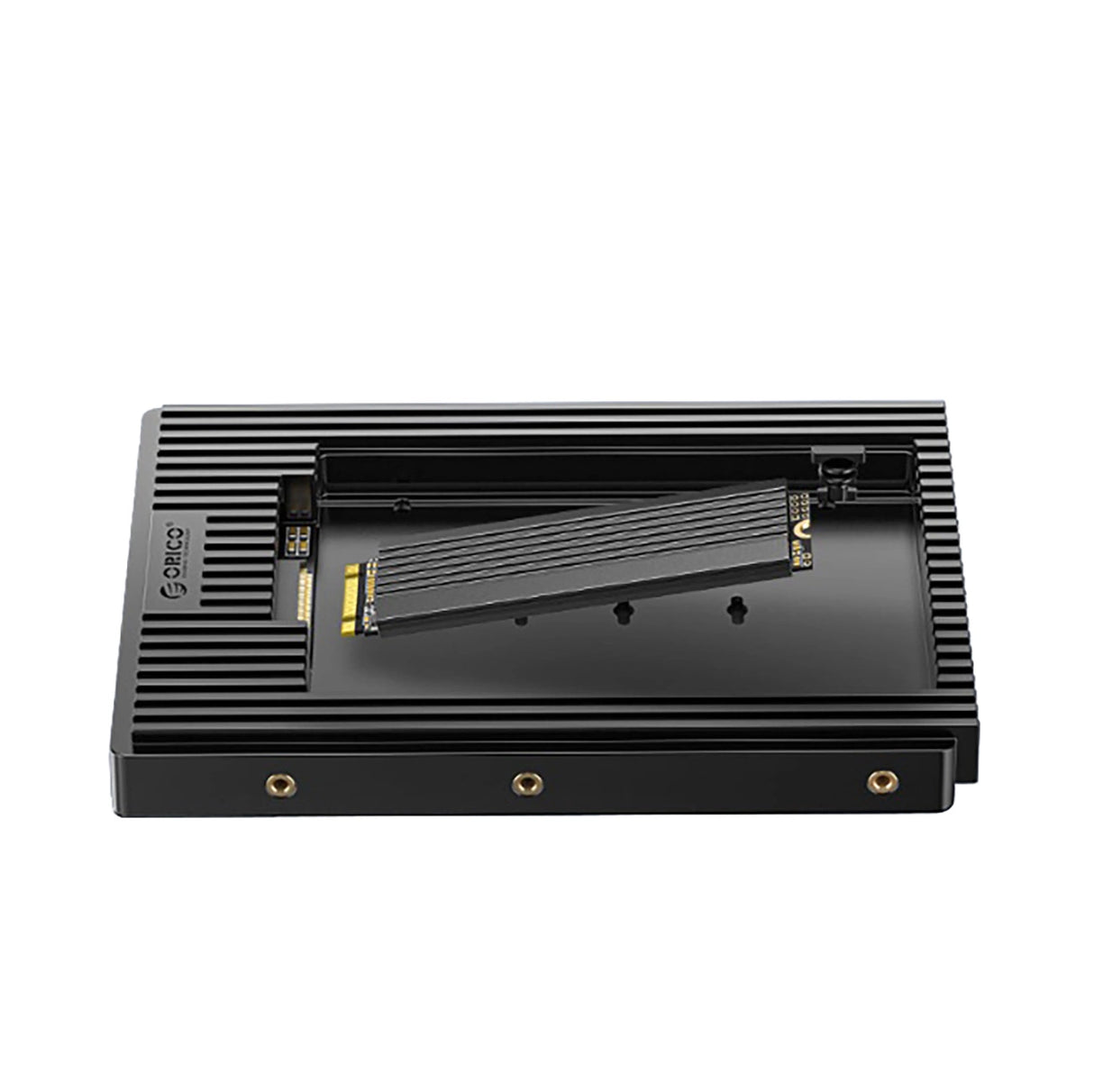 Orico D2NS-6G M.2 NGFF til 3,5" drevadapter - sort