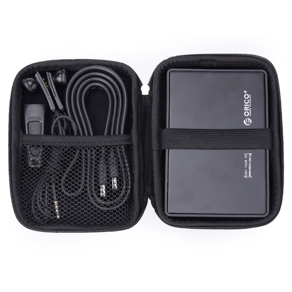 Orico PHD-25 protective case for a 2.5" portable drive - black