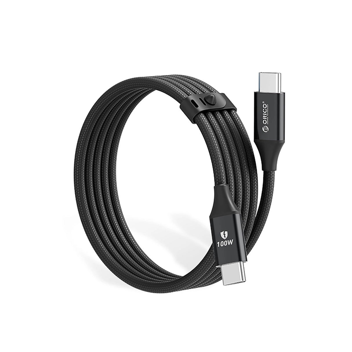 Orico CDX 100W 5A Power Delivery USB-C - USB-C kabel 1m - sort