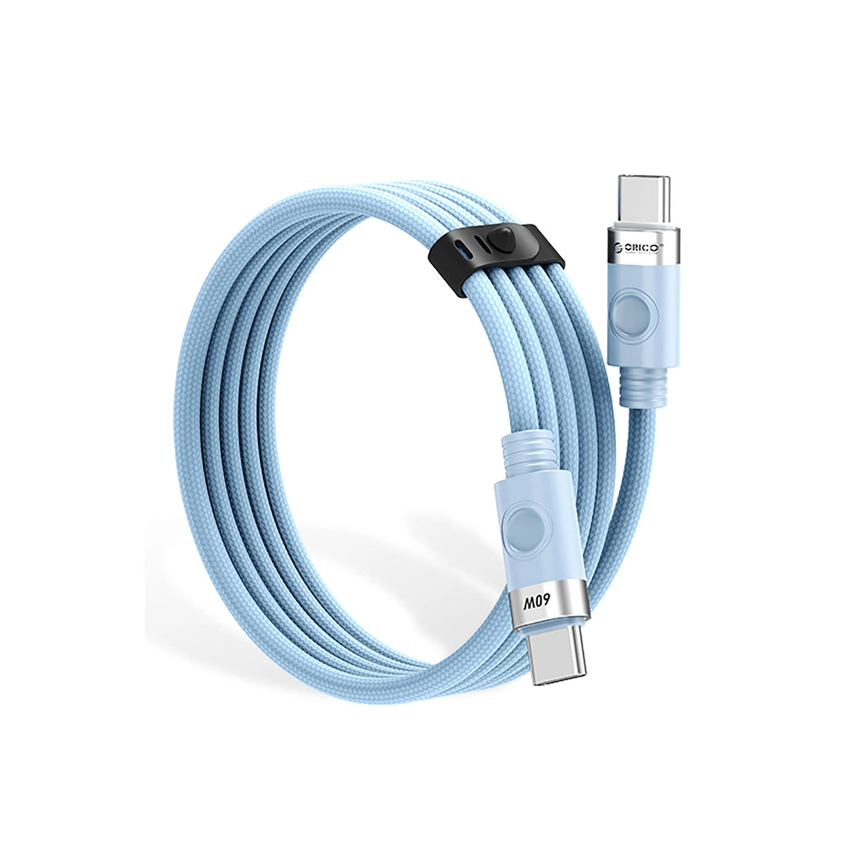 Orico CDX 60W 3A Power Delivery USB-C - USB-C kabel 1m - blå