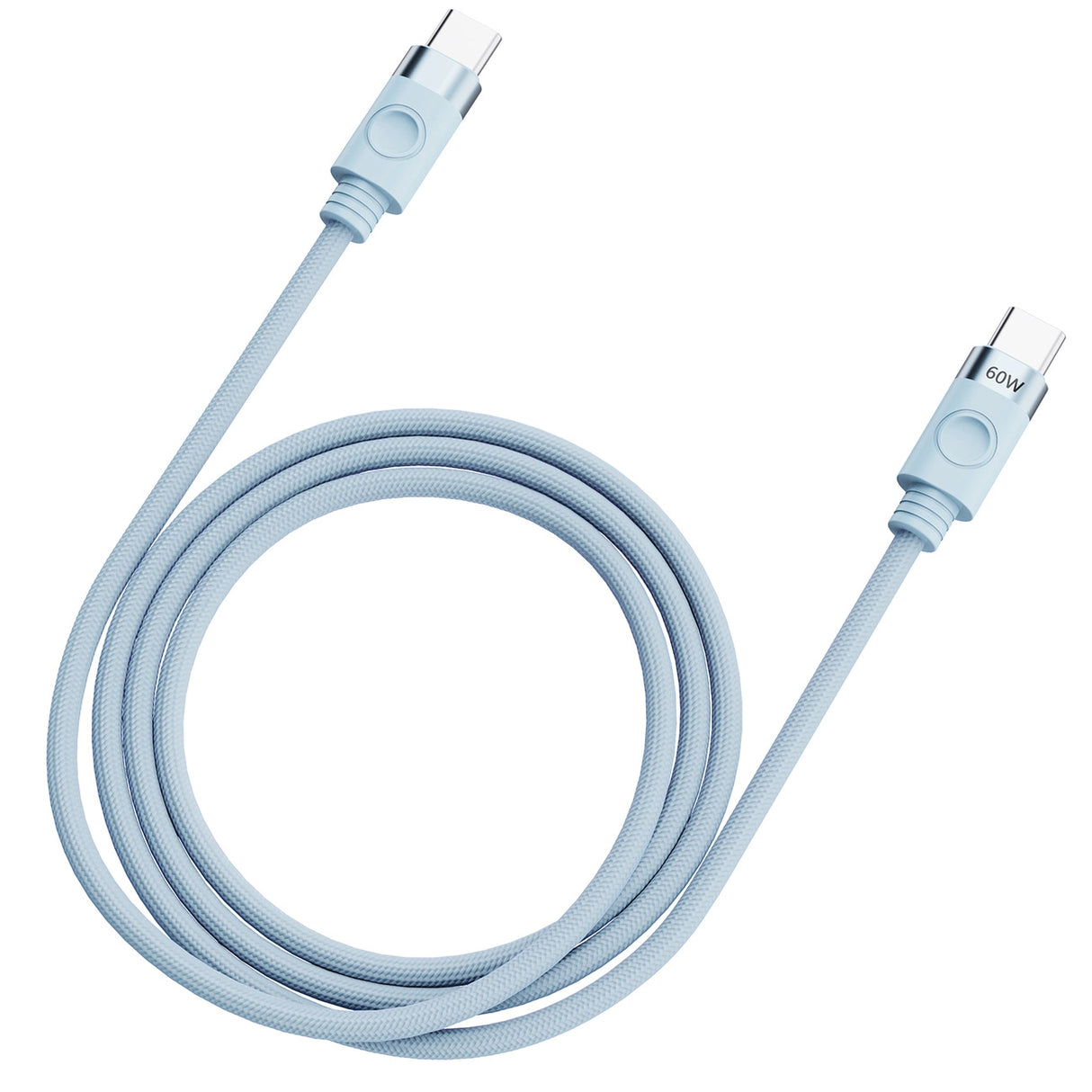 Orico CDX 60W 3A Power Delivery USB-C - USB-C kabel 1m - blå