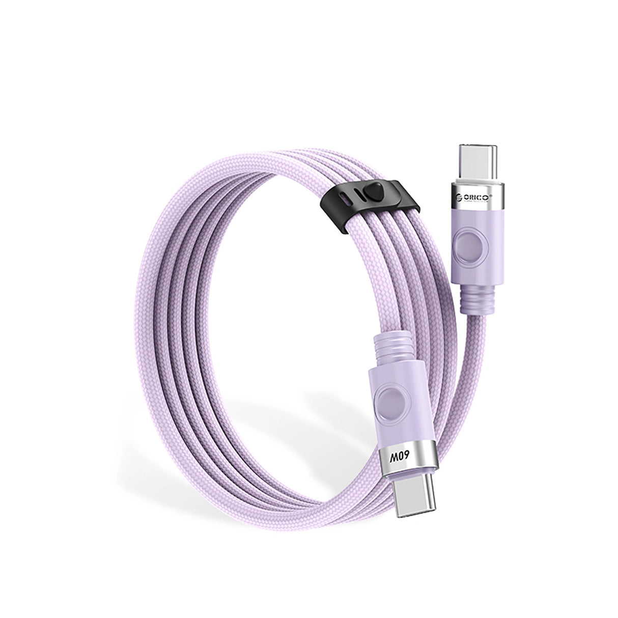 Orico CDX 60W 3A Power Delivery USB-C - USB-C 1m Kabel - Purple