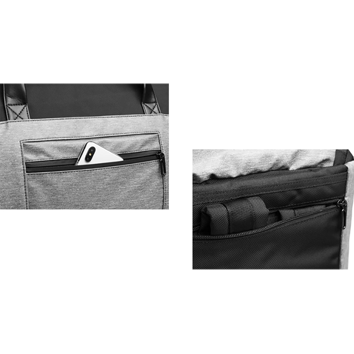 Wozinsky Premium Suit Travel Bag with Wet Pocket (45L) - Black