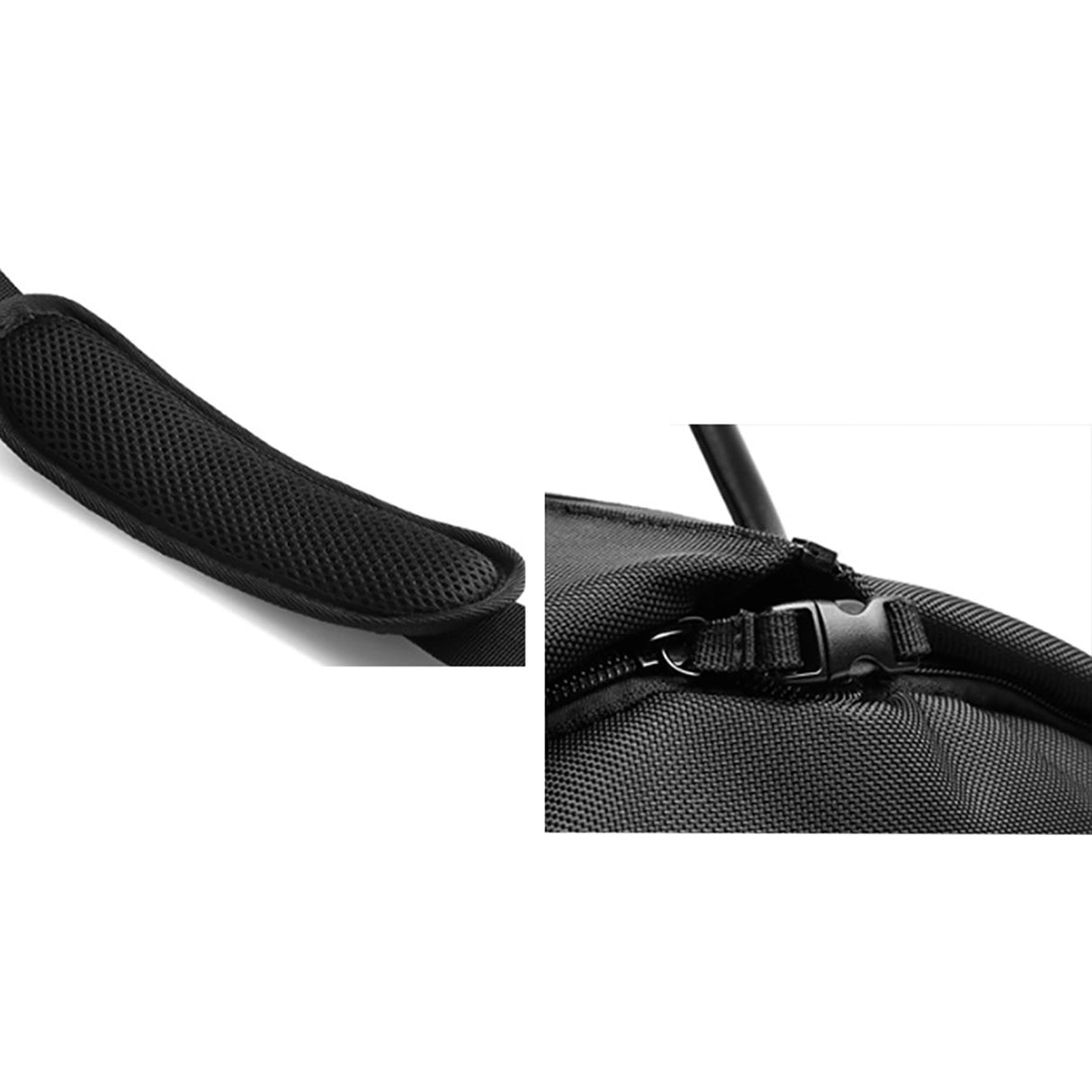 Wozinsky Premium Suit Travel Bag with Wet Pocket (45L) - Black