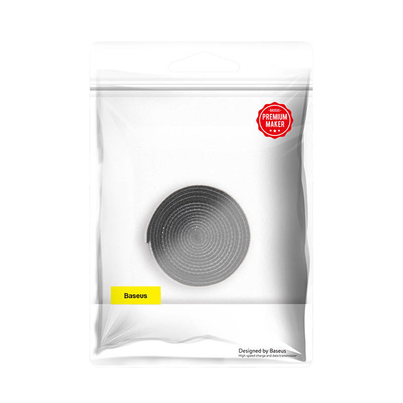 Baseus farverige cirkelskærmbånd 1m sort