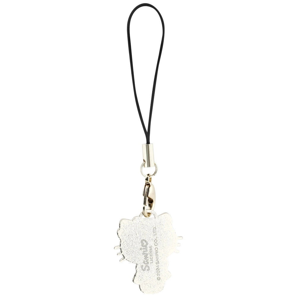 Hello Kitty Charm Kitty Cute Pendant - Black
