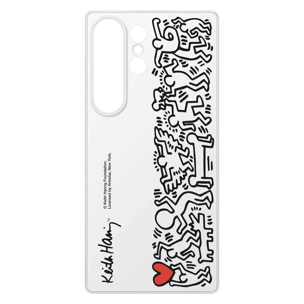 Samsung Flipsuit Case EF-MS938CWEGWW for Samsung Galaxy S25 Ultra - white